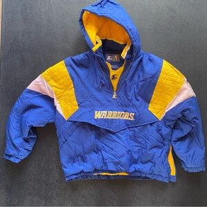 Golden State Warriors Vintage Starter Jacket
